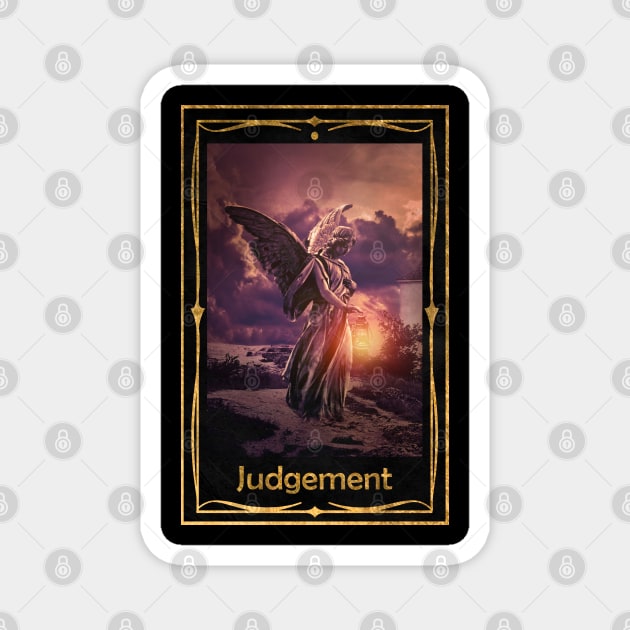 Judgement Magnet by Gwraggedann