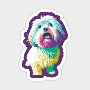 Coton de Tulear Pop Art - Dog Lover Gifts Magnet