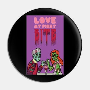 Love At First Bite Pin