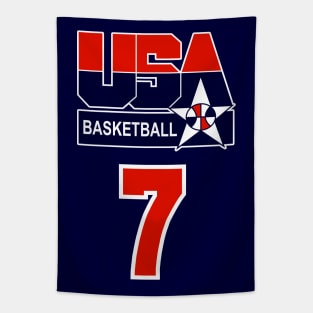 USA DREAM TEAM 92 - FRONT & BACK PRINT !!! Tapestry