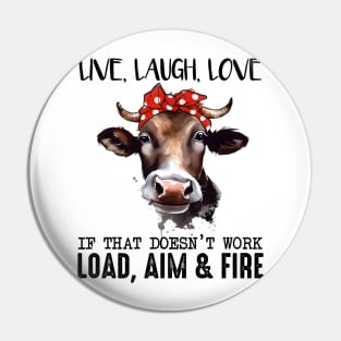 live laugh love Pin