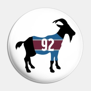 Gabriel Landeskog GOAT Pin