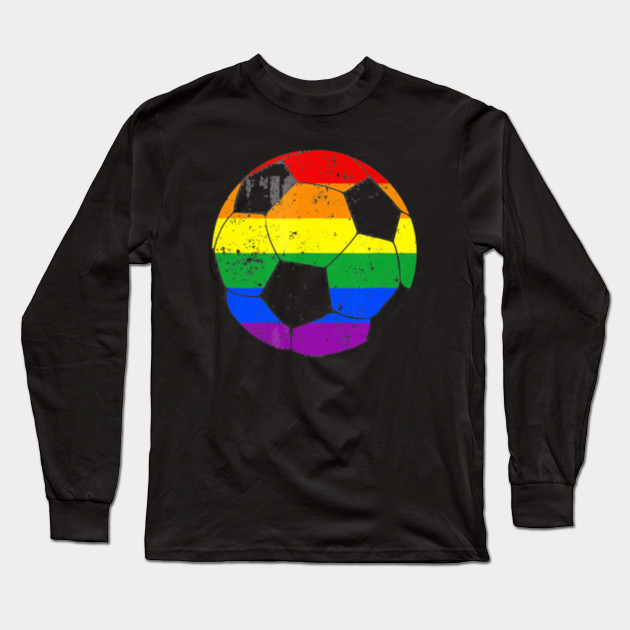 rainbow soccer jersey