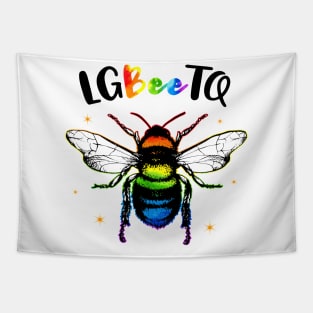 LGBeeTQ Tapestry