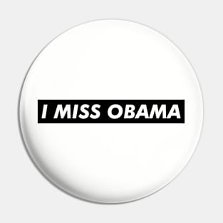 Barron Obama Shirt, I Miss Obama Pin