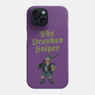 The Drunken Sniper Phone Case