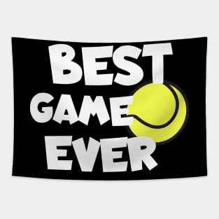 Tennis best game ever Tapestry