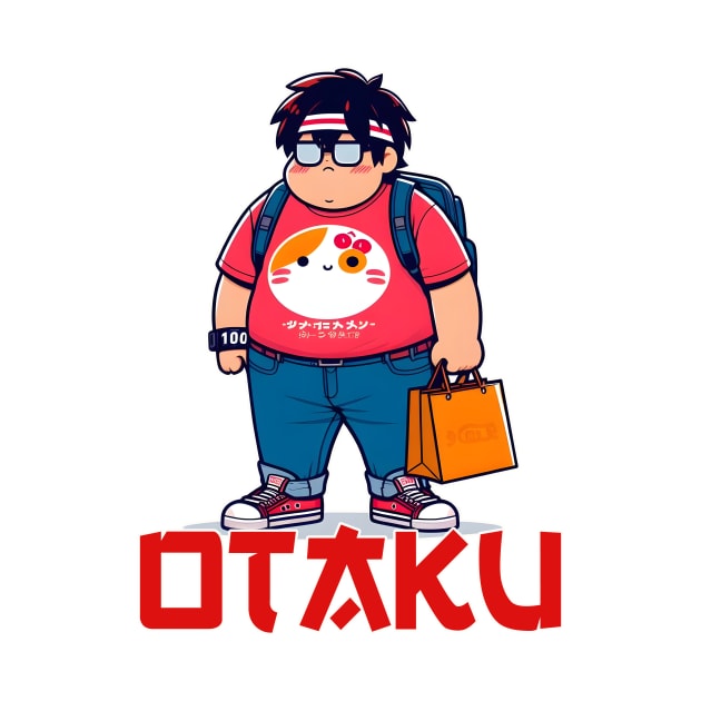 I am Otaku by Rawlifegraphic