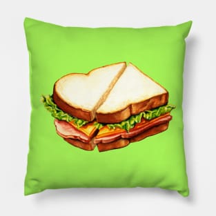 Ham and Cheese Pillow