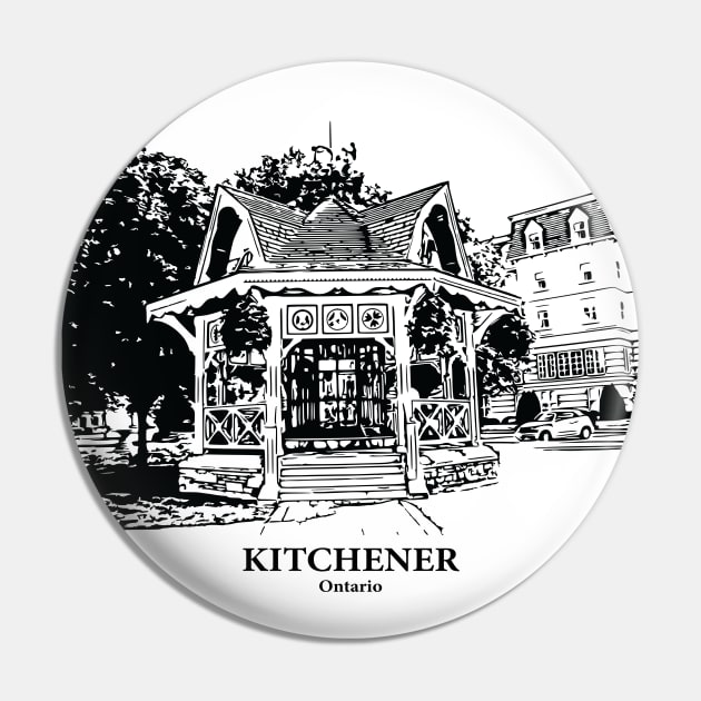 Kitchener - Ontario Pin by Lakeric