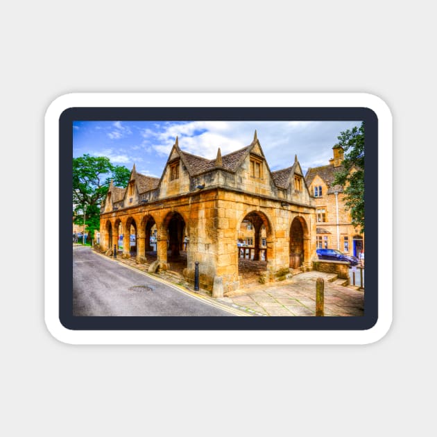 Chipping Campden, Cotswold District of Gloucestershire Magnet by tommysphotos