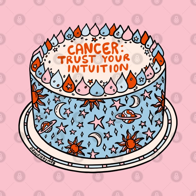 Cancer Cake by Doodle by Meg