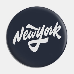 New York Pin