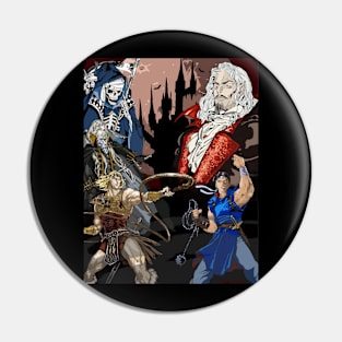 Castlevania Pin