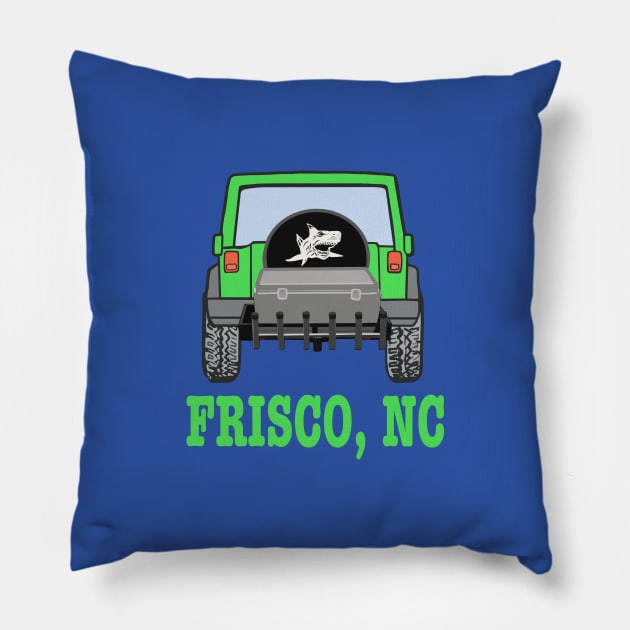 Frisco NC Shark with Cooler Pillow by Trent Tides