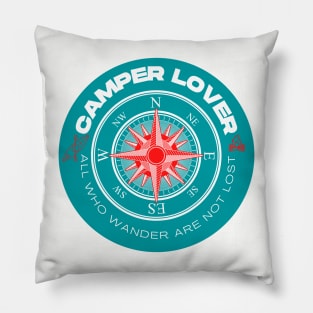 All who wander - camper lover Pillow