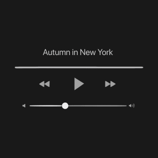 Playing Autumn in New York T-Shirt