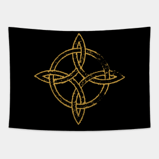 Witch's Knot | Pagan Symbol Tapestry