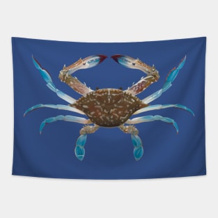 Flower crab Tapestry