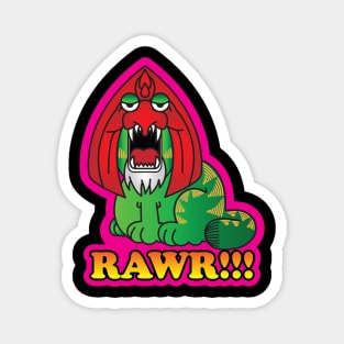 Rawr!!! Magnet