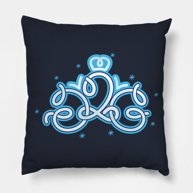G2G Princess Pillow by DeepDiveThreads
