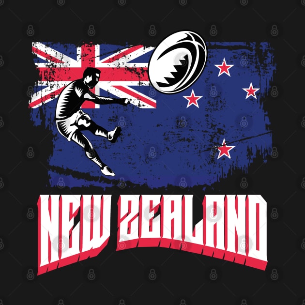 Rugby New Zealand by EndStrong