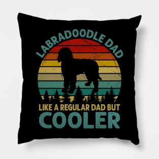 Labradoodle Dad Pillow