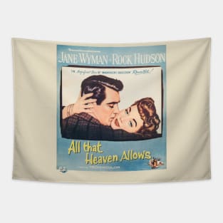 All That Heaven Allows Movie Poster Tapestry