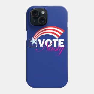 Star Spangled right to VOTE Nasty reversed Phone Case
