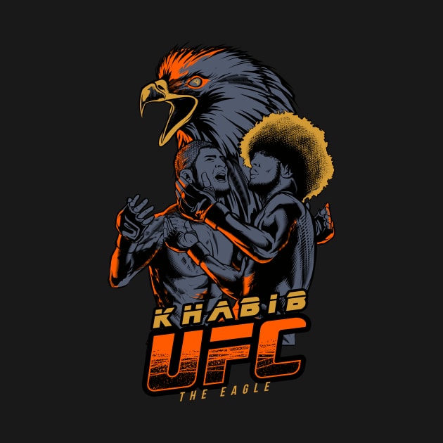 Khabib The Eagle by cungtudaeast