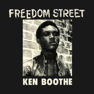 Ken Boothe : Freedom Street Vintage Artwork T-Shirt