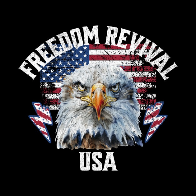 Freedom Revival Eagle Eyes by BIGVibePromos.com