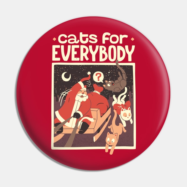 Cats for Everybody Pin by Tobe_Fonseca