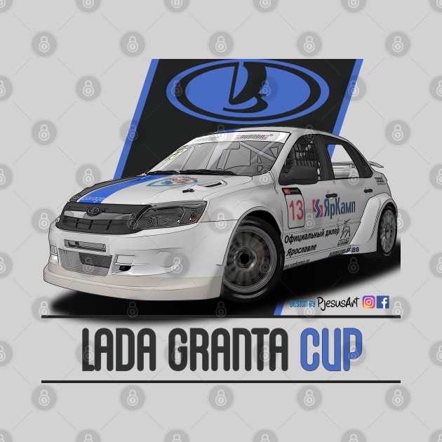 Lada Granta Cup Gruzdev by PjesusArt