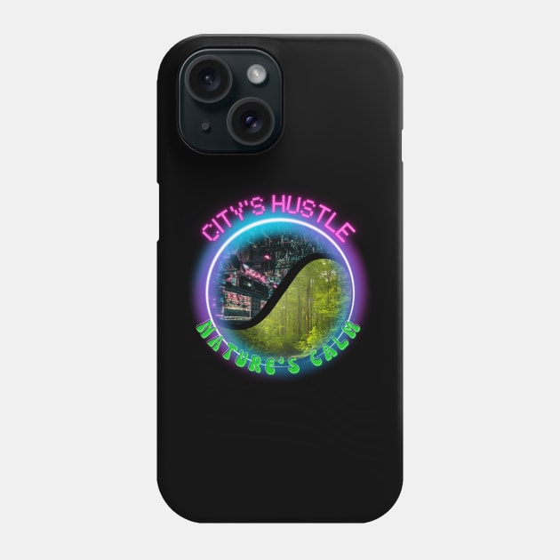 Nature x City Phone Case by TaoScape Graphic Tees