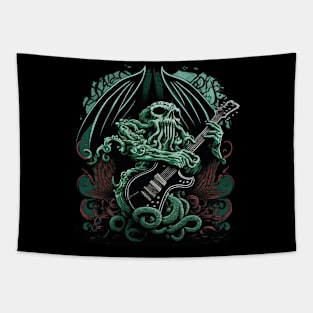 octopus rock Tapestry