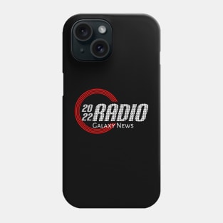 2022 Radio ... Galaxy News Phone Case