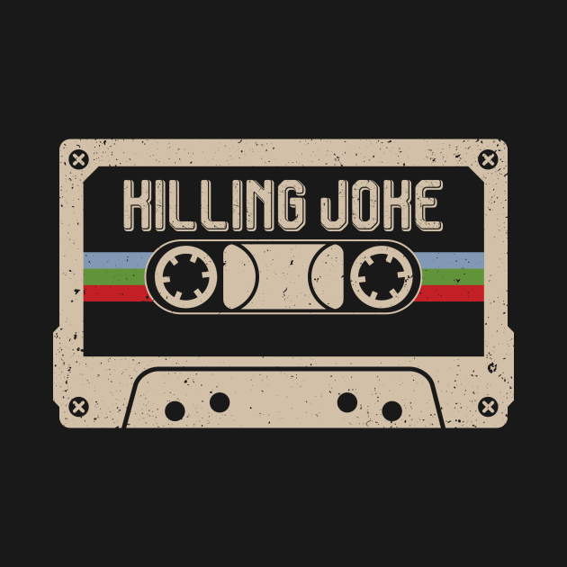 Personalized Killing Name Birthday Vintage Cassette Tape by Horton Cyborgrobot