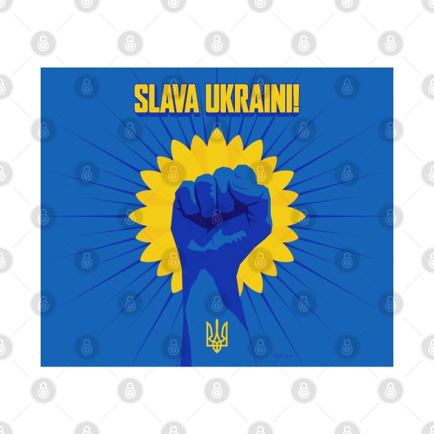 Slava Ukraini! by Tunstall