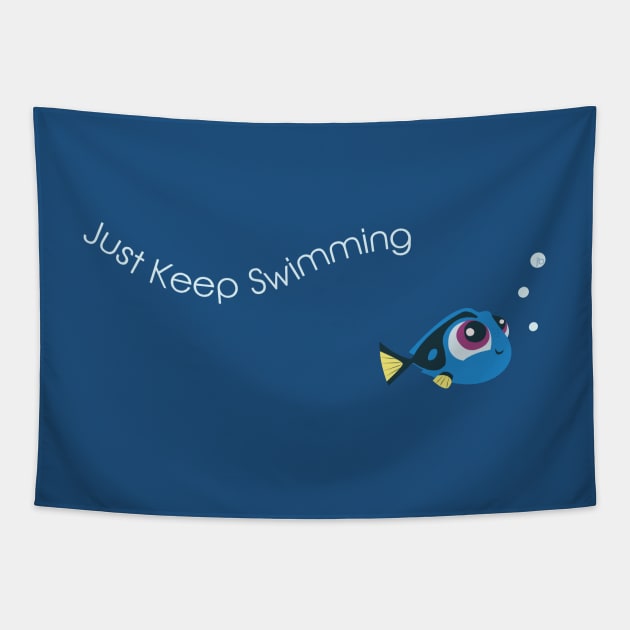 Dory Tapestry by JoshABaumArt