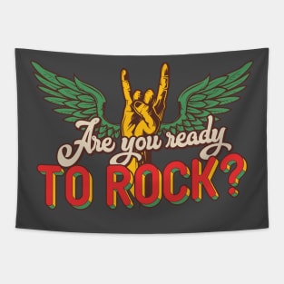 Are You Ready To Rock Tapestry