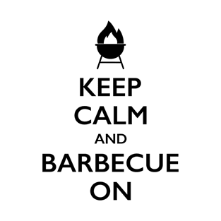 Keep Calm and Barbecue On T-Shirt