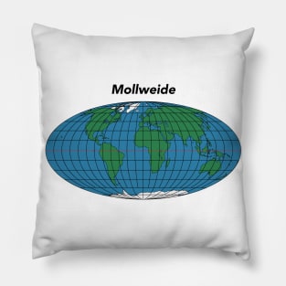 Mollweide Pillow