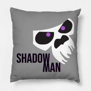 Shadow Man Pillow