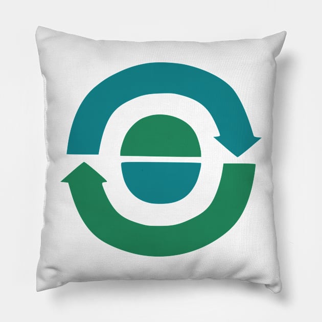 earth day Pillow by xam