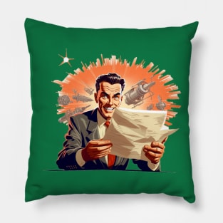 The News Pillow