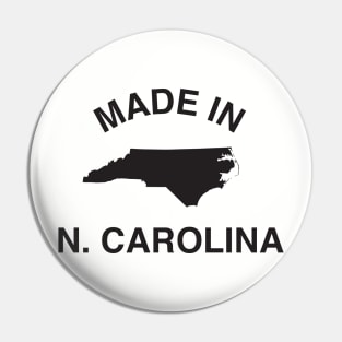 Made in North Carolina Pin