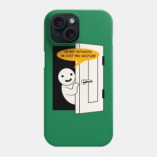 Introvert Phone Case