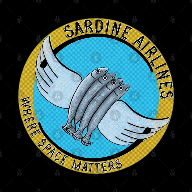 Sardine Airlines by ArtsofAll