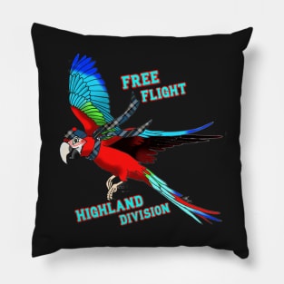 Free-Flight Highland Division Pillow